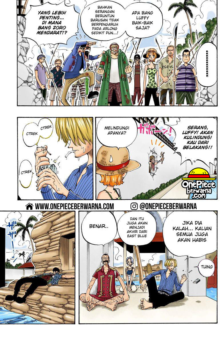 One Piece Berwarna Chapter 90